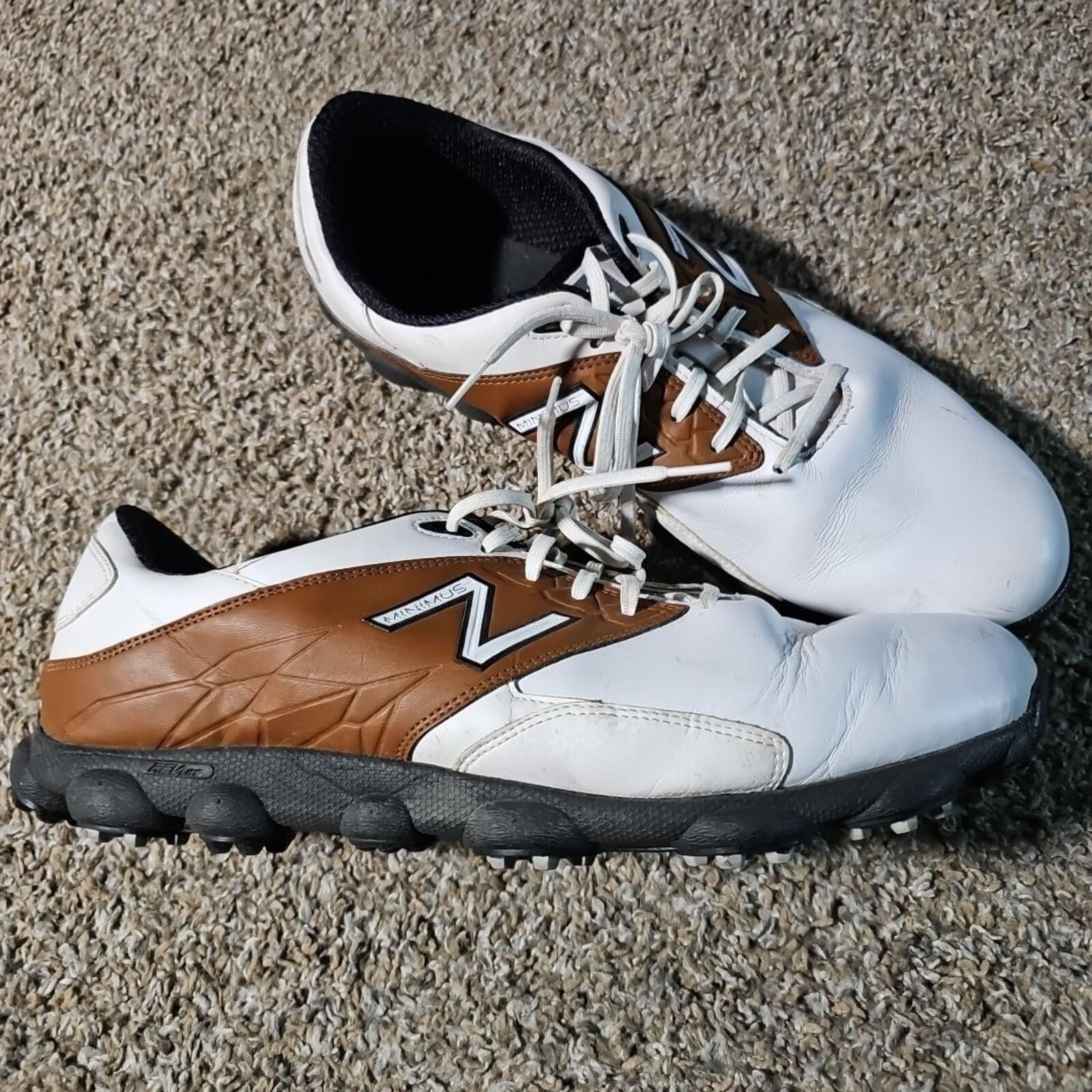 New Balance New Balance Minimus Golf Shoes Spikeless NBG1002 Men's 14 Size ONE SIZE - 1 Thumbnail