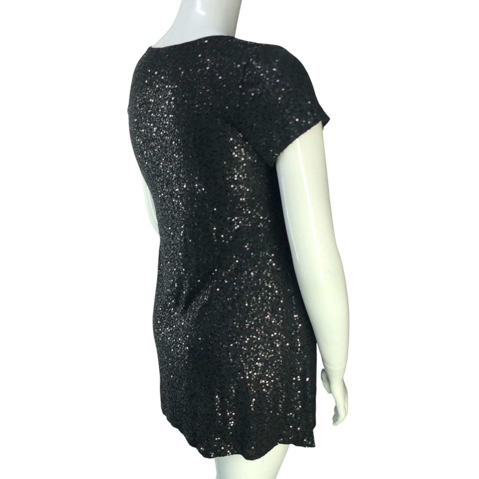 Eileen Fisher Eileen Fisher Size M Dress Silk Sequin T Shirt Short Sleeve Size M / US 6-8 / IT 42-44 - 9 Thumbnail