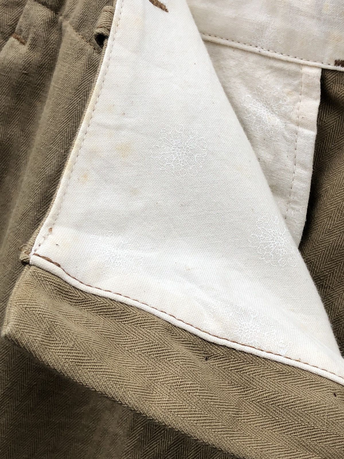 Japanese Brand Japanese Brand Ordinary Fits Trousers Pants Size US 30 / EU 46 - 13 Thumbnail