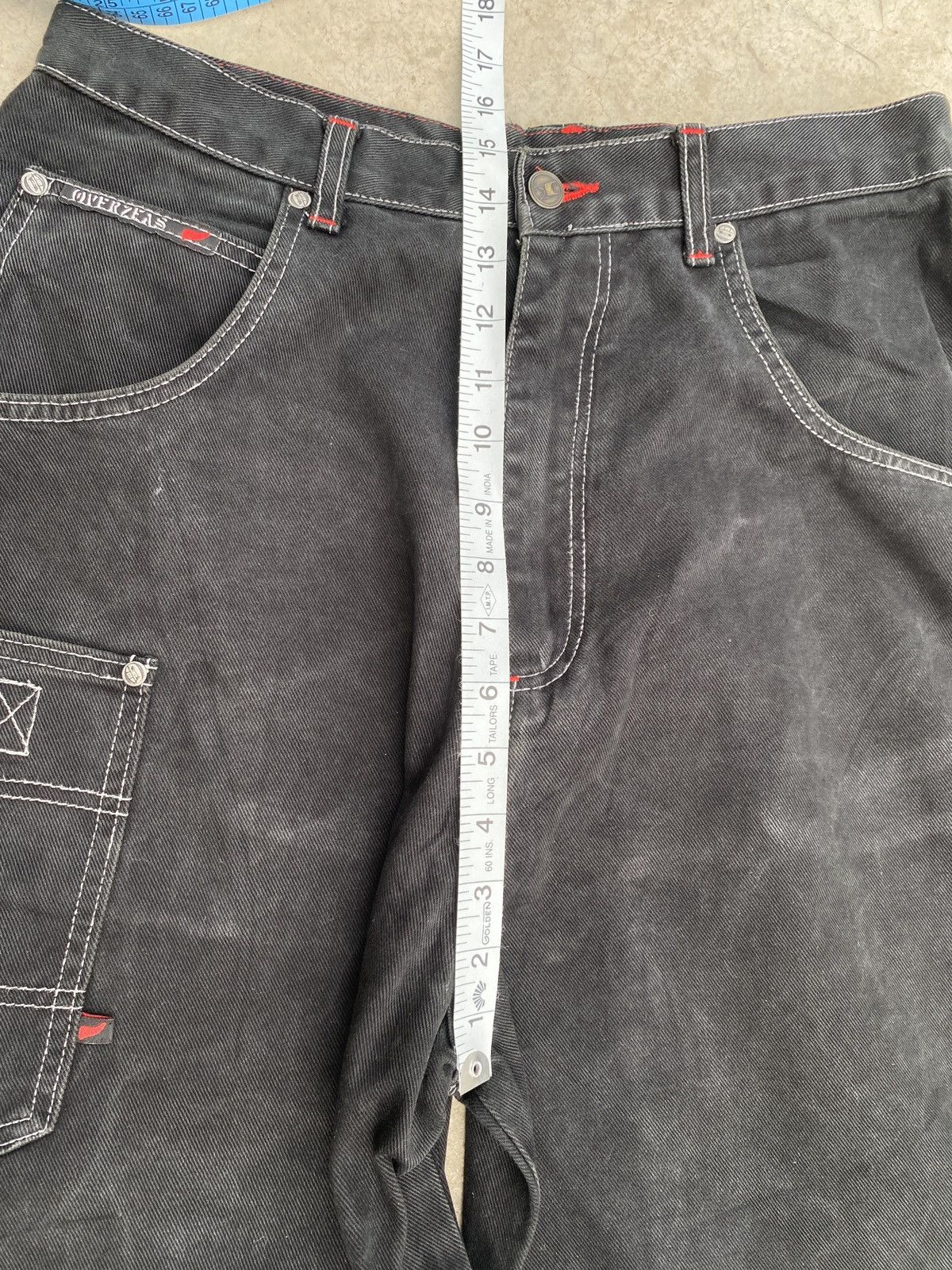 JNCO Ovebzeas Skater baggy Jeans Size US 32 / EU 48 - 5 Thumbnail