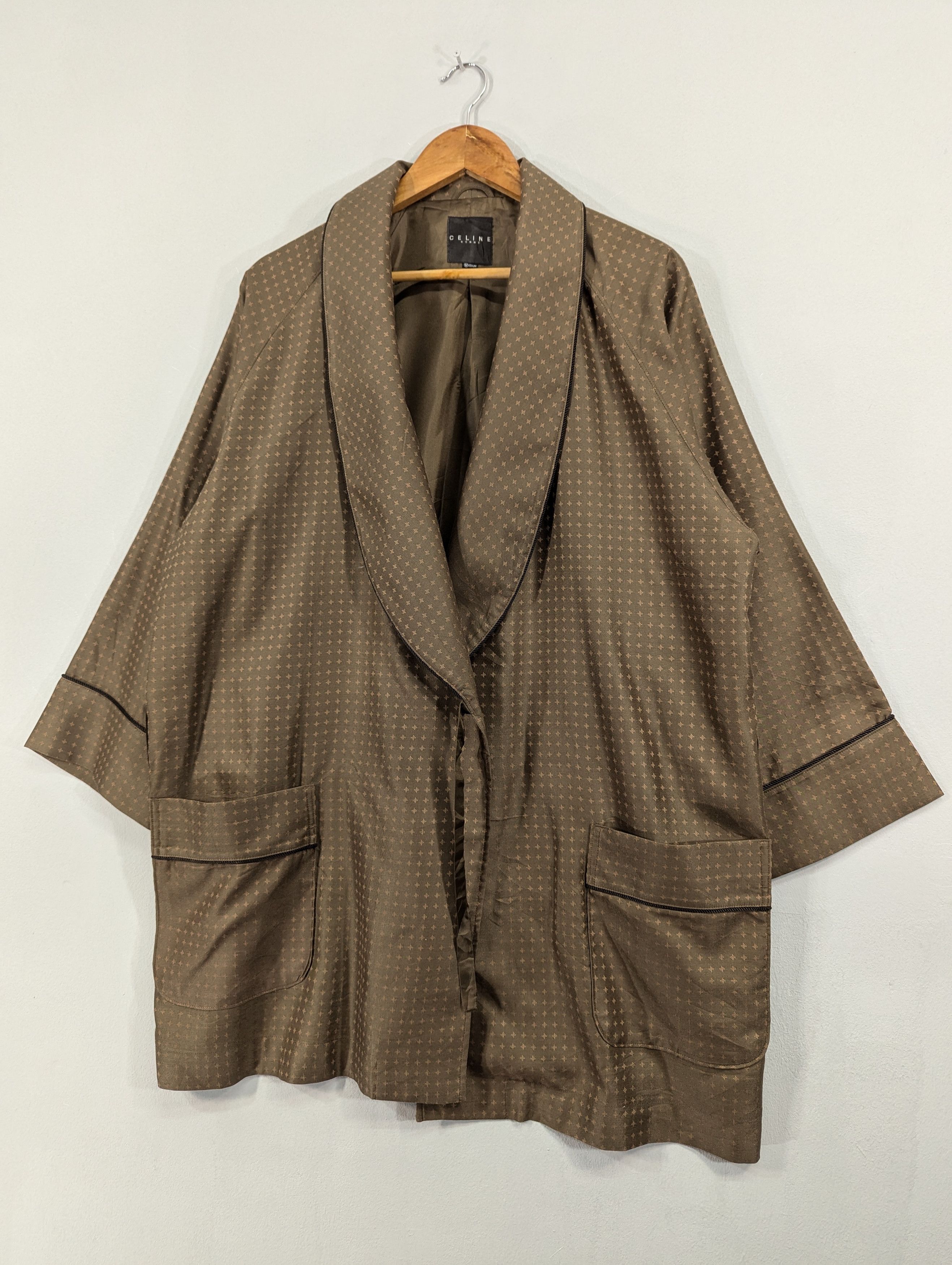 Celine Celine Homme Monogram Pyjamas Size M Size US M / EU 48-50 / 2 - 2 Thumbnail
