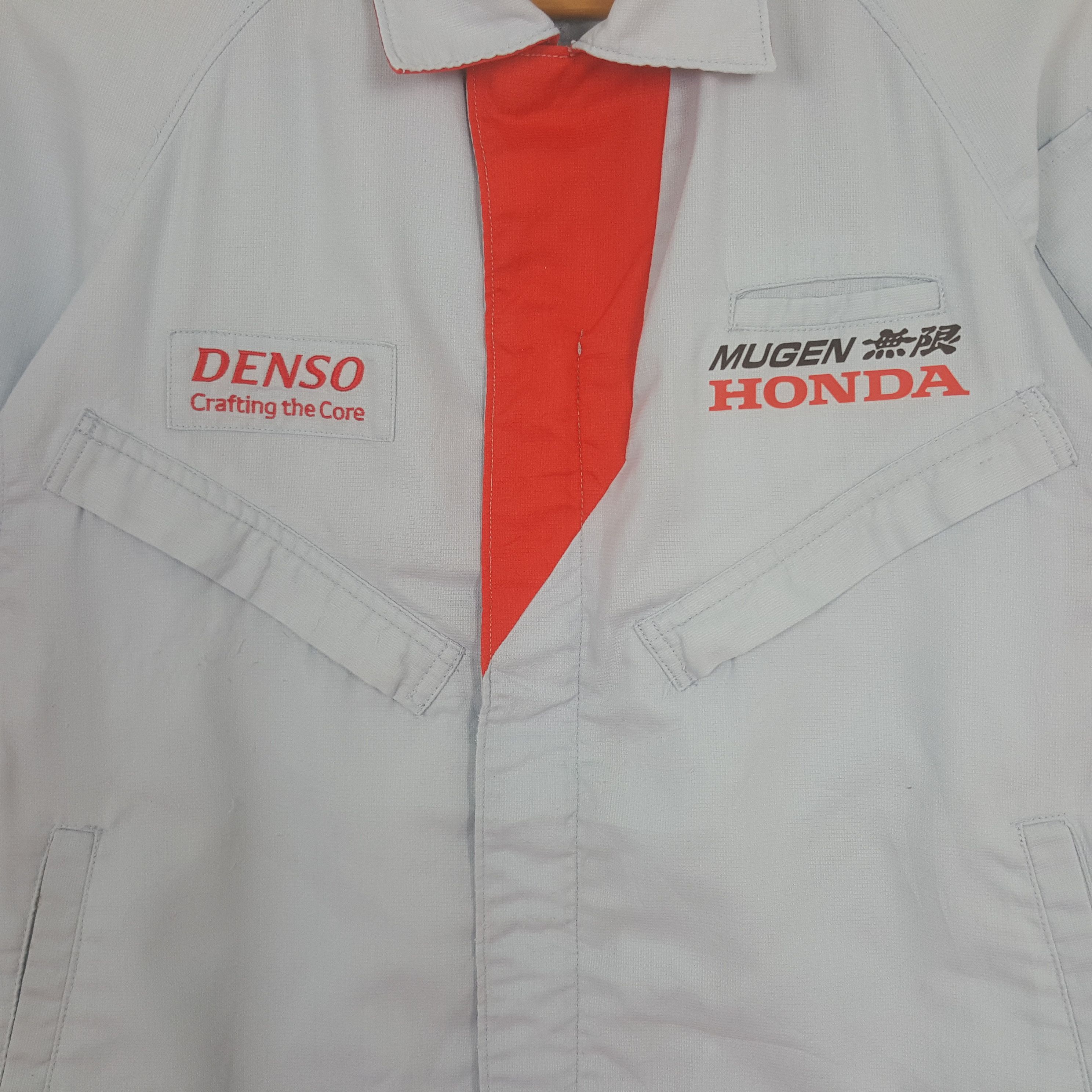 Honda Vintage Mugen Honda Japanese Racing Custom Jacket C319N2 Size US M / EU 48-50 / 2 - 4 Thumbnail