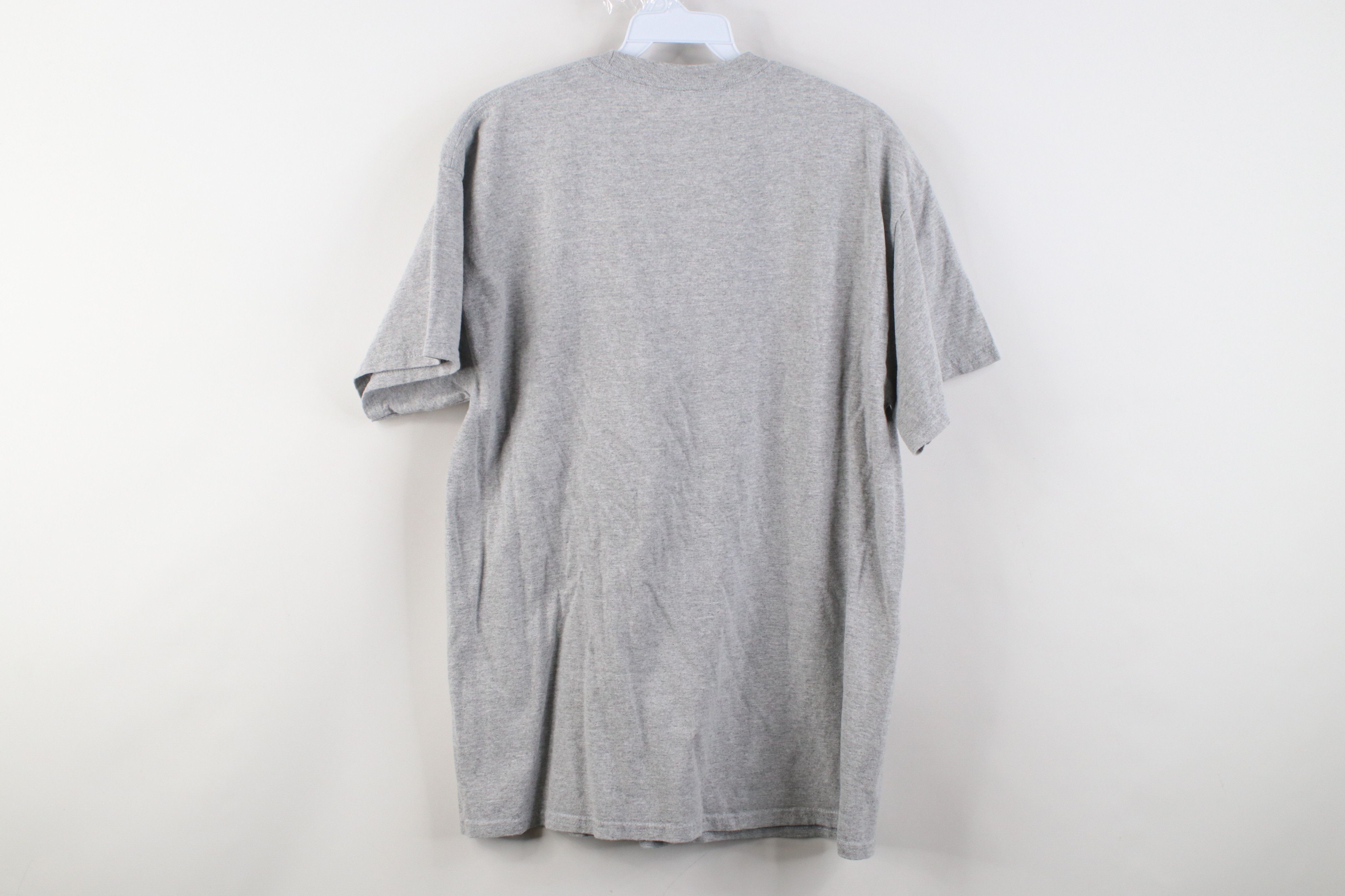 Vintage Vintage Y2K Champs Detroit Pistons Basketball T-Shirt Gray Size US L / EU 52-54 / 3 - 8 Thumbnail
