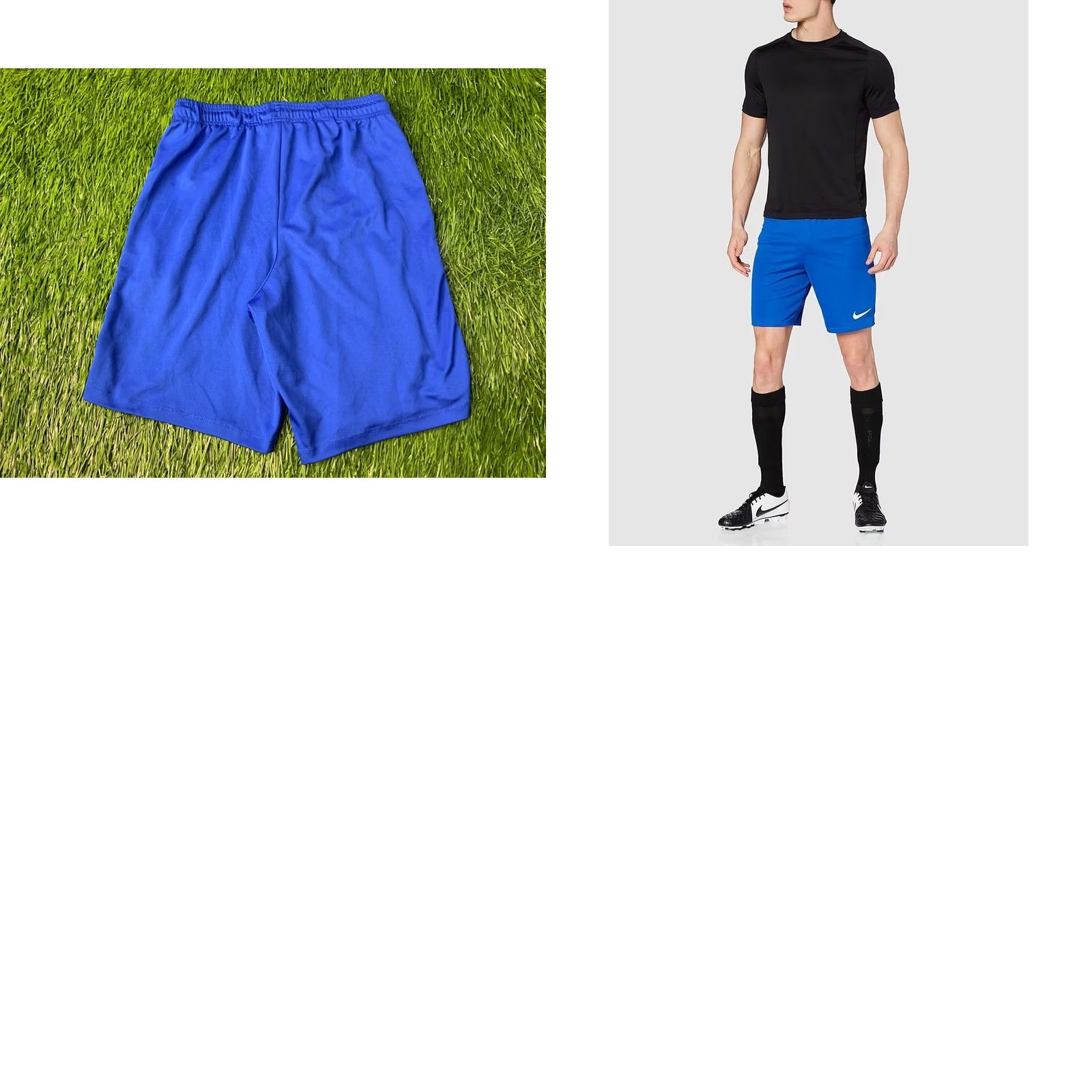 Nike Nike Dri-Fit Park Original 2017 Men Sport Training Football Shorts S Blue Nike Park Short Mens Size US 29 - 8 Thumbnail