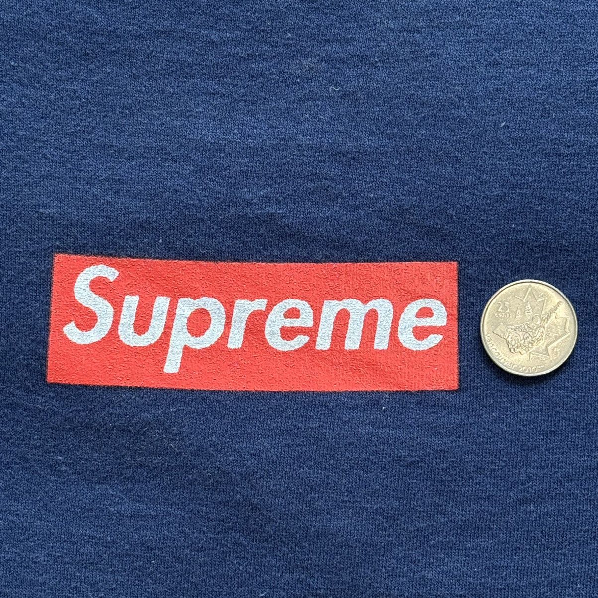 Supreme 1995 Supreme “Quarter Inch” Box Logo Tee Size US XL / EU 56 / 4 - 3 Thumbnail
