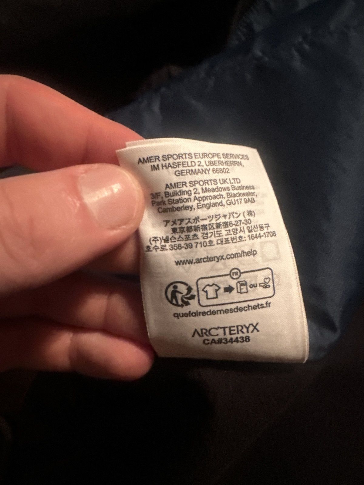 Arc'teryx Arcteryx Allium Insulated Jacket Size US S / EU 44-46 / 1 - 8 Thumbnail