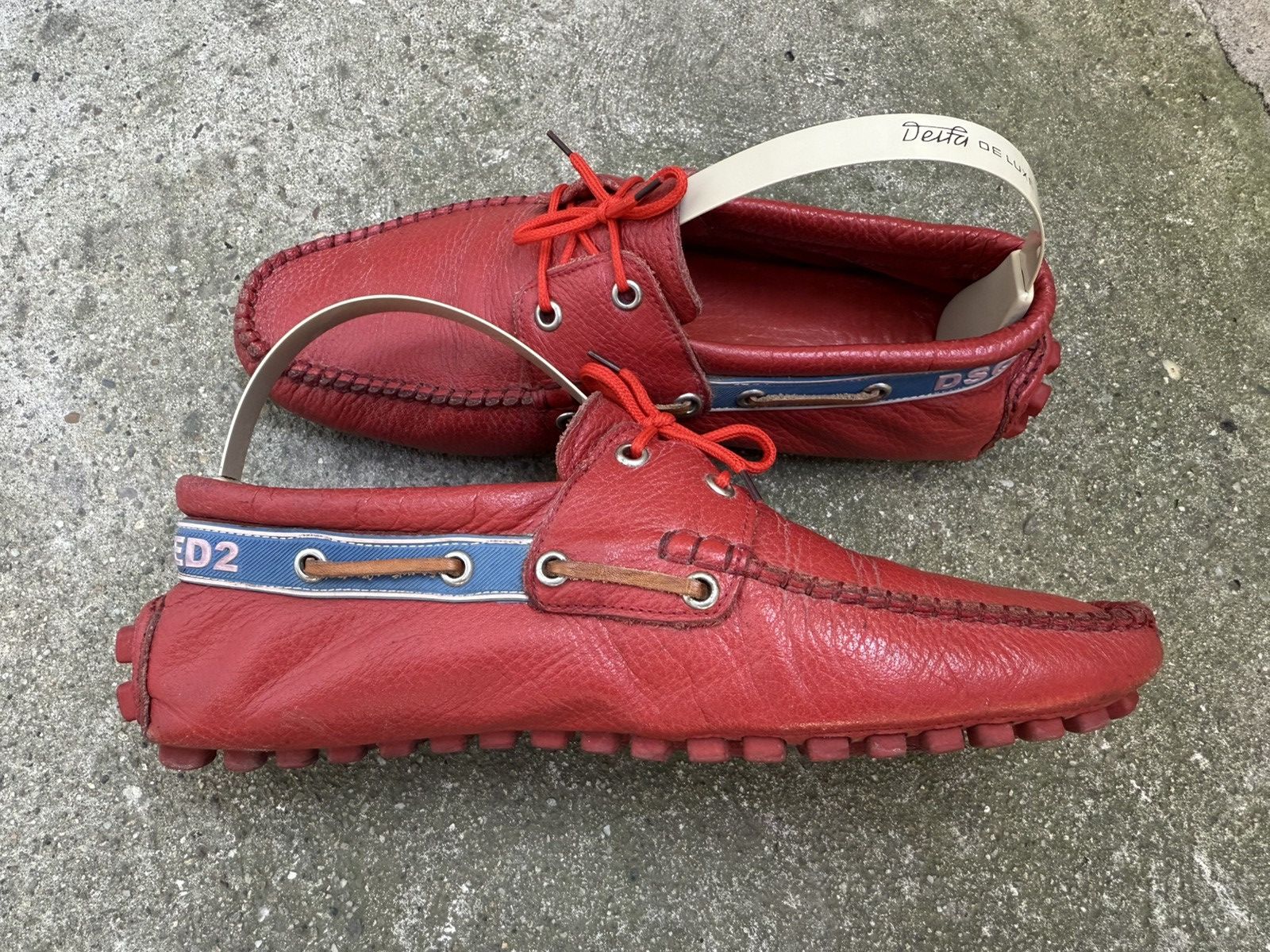 Dsquared2 💣Dsquared2💣 Loafers (6530) Unisex Size Euro-40/U.S-7.5-8 Size US 7 / EU 40 - 5 Thumbnail