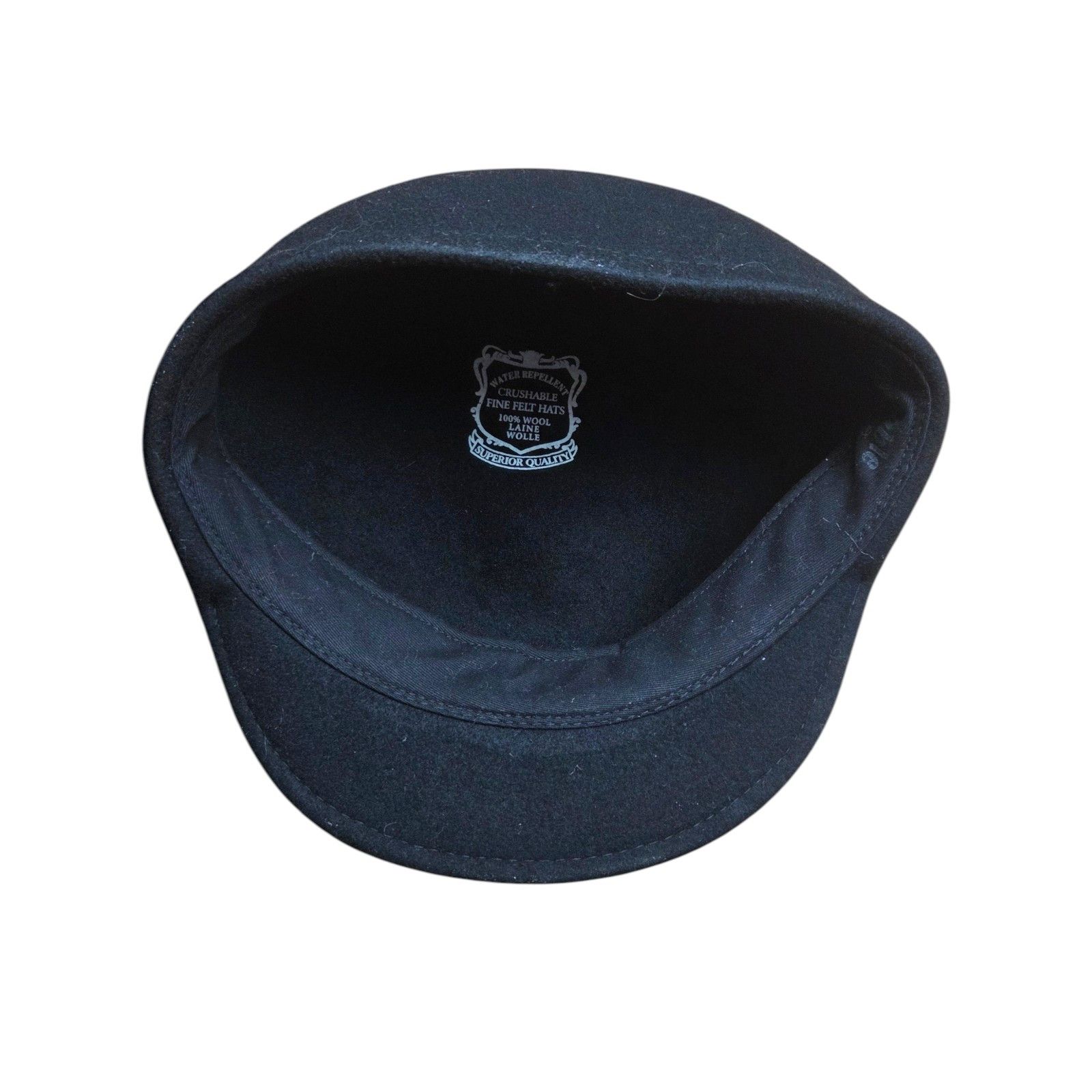 Other Pure Pure by Bayer Fine Felt Hats Flat Cap 59 / L Size ONE SIZE - 3 Thumbnail