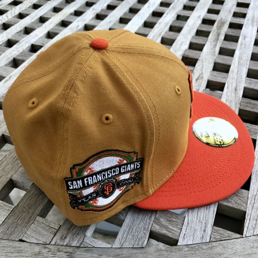 New Era San Francisco Giants Turkey Bowl 59FIFTY Hat Club 7 1/4 Size ONE SIZE - 3 Thumbnail