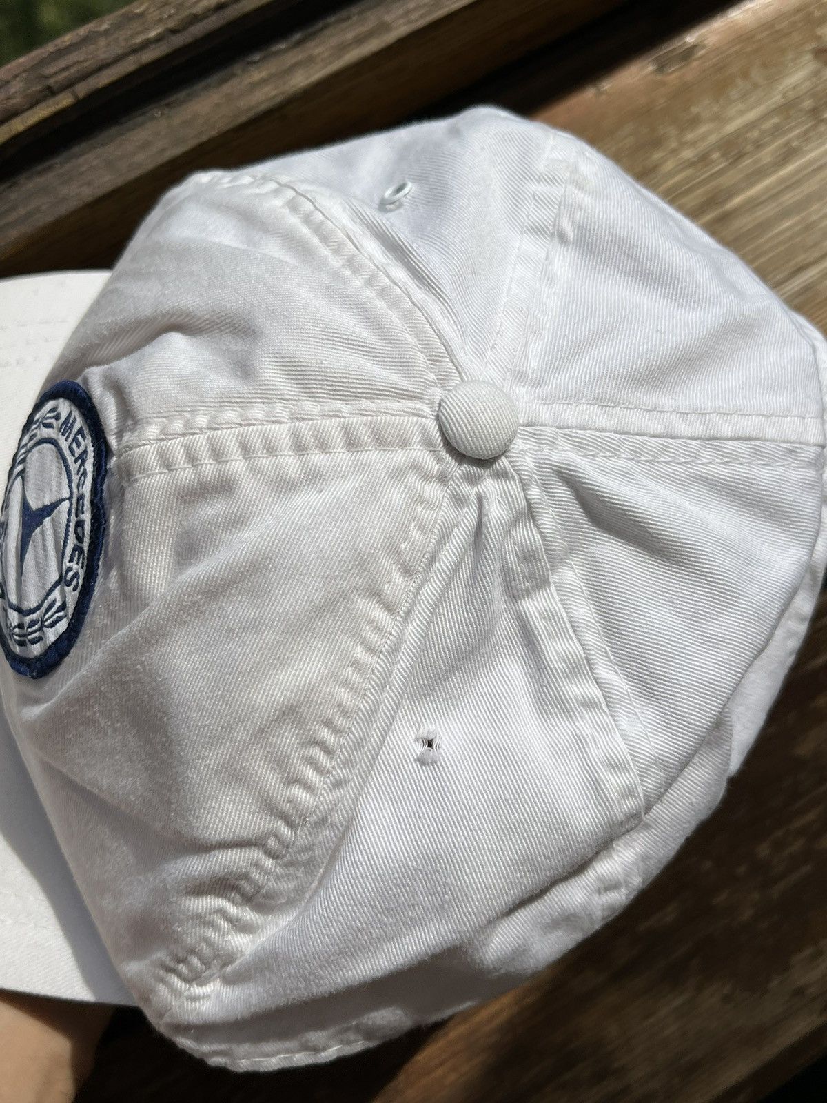 Mercedes-Benz Vintage Mercedes Benz Cap Hat Size ONE SIZE - 5 Thumbnail
