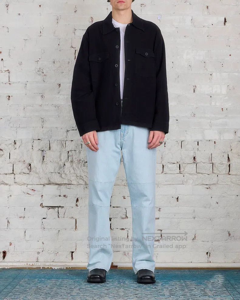 Our Legacy Our Legacy Double-loop welded wash jeans Size US 33 - 8 Thumbnail
