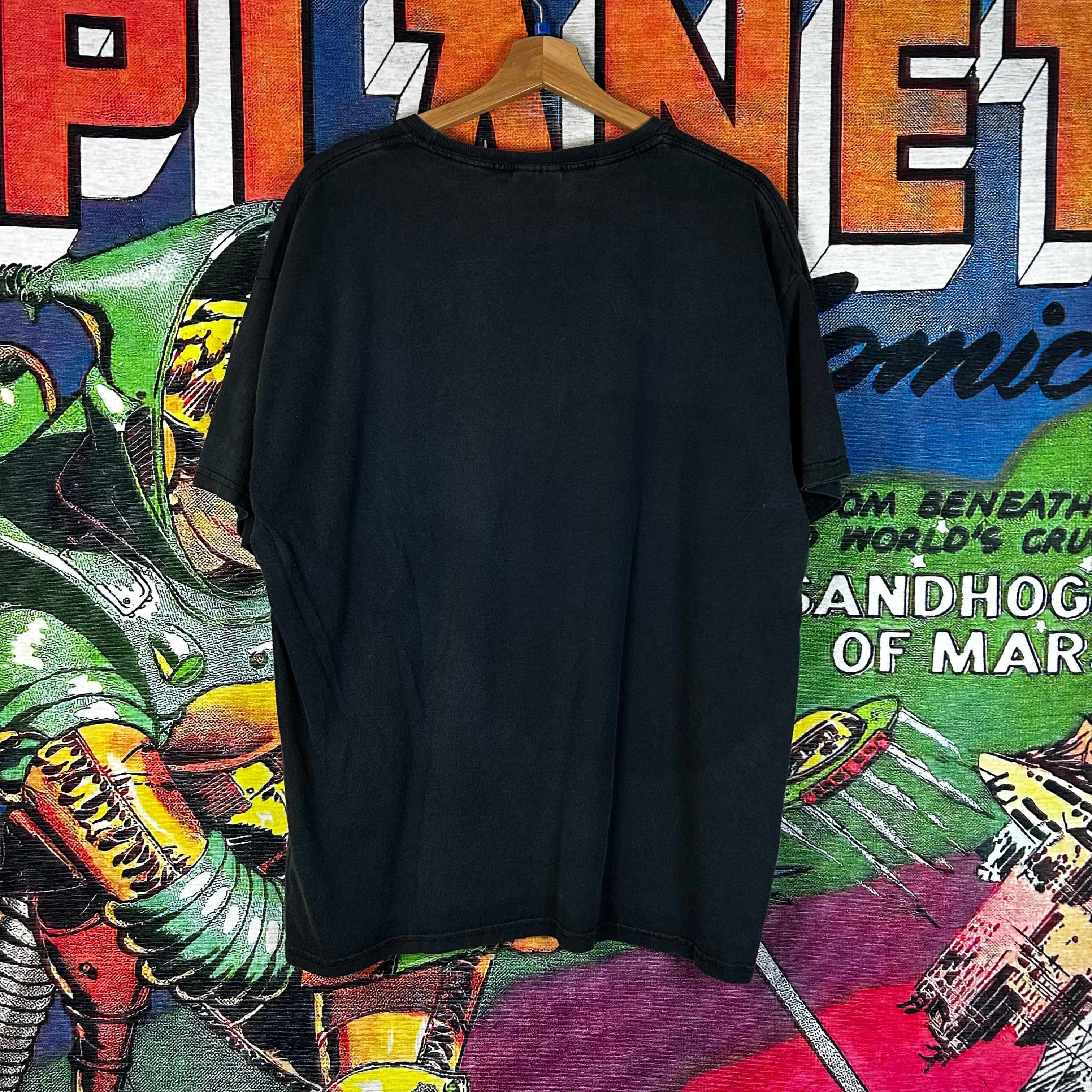 Vintage Vintage Y2K Black Label Society ‘Death Before Dishonor’ Tee Size US XL / EU 56 / 4 - 2 Thumbnail