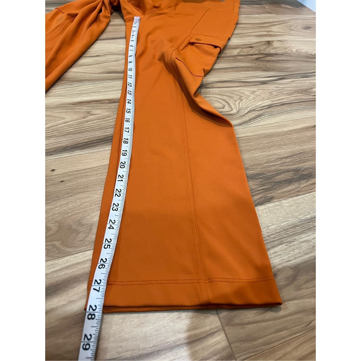 Athleta Athleta Delancey Straight Cargo Pants Foliage Orange Sz S Size 26" / US 2 / IT 38 - 8 Thumbnail