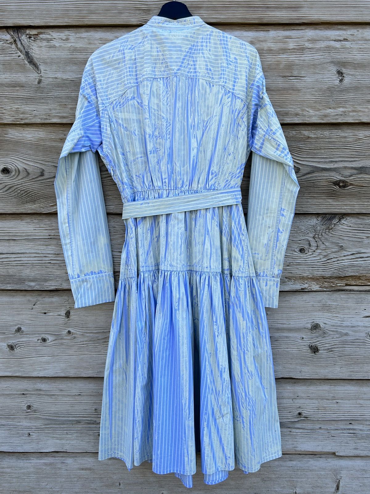 Prada Prada Gorgeous Belted Midi Dress Size M / US 6-8 / IT 42-44 - 6 Thumbnail