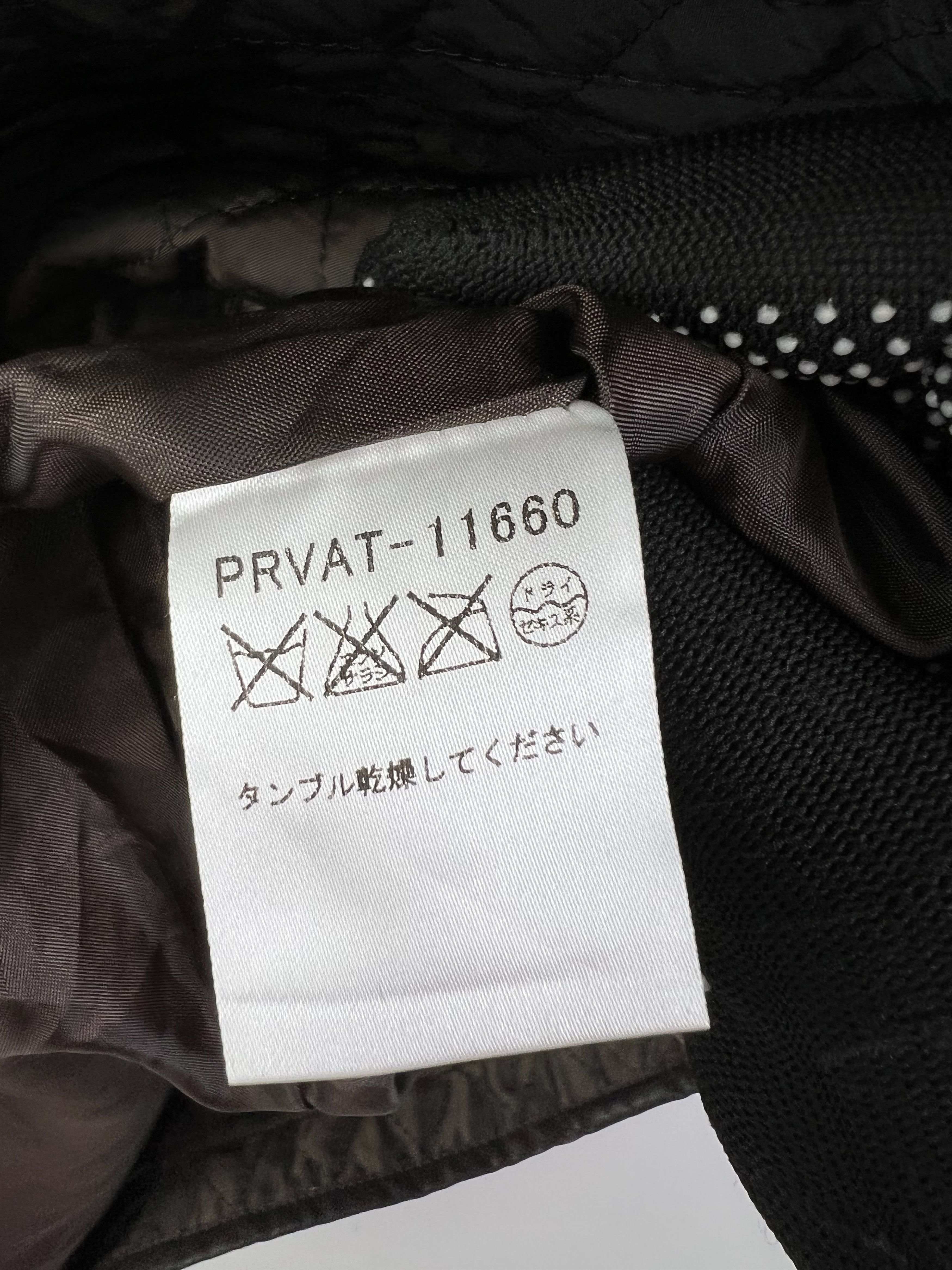 Designer × Vintage Vintage Christian Aujard Lined Polyester Coat (M) GTMPT045 Size M / US 6-8 / IT 42-44 - 8 Thumbnail