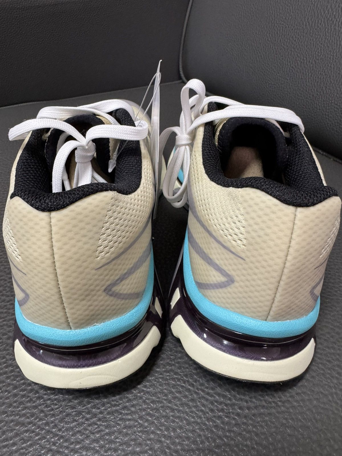 Salomon NIB XT-MM6 Retro Hiking Sneakers Unisex - Beige/Blue, 39.5 Size US 6.5 / EU 39-40 - 3 Thumbnail