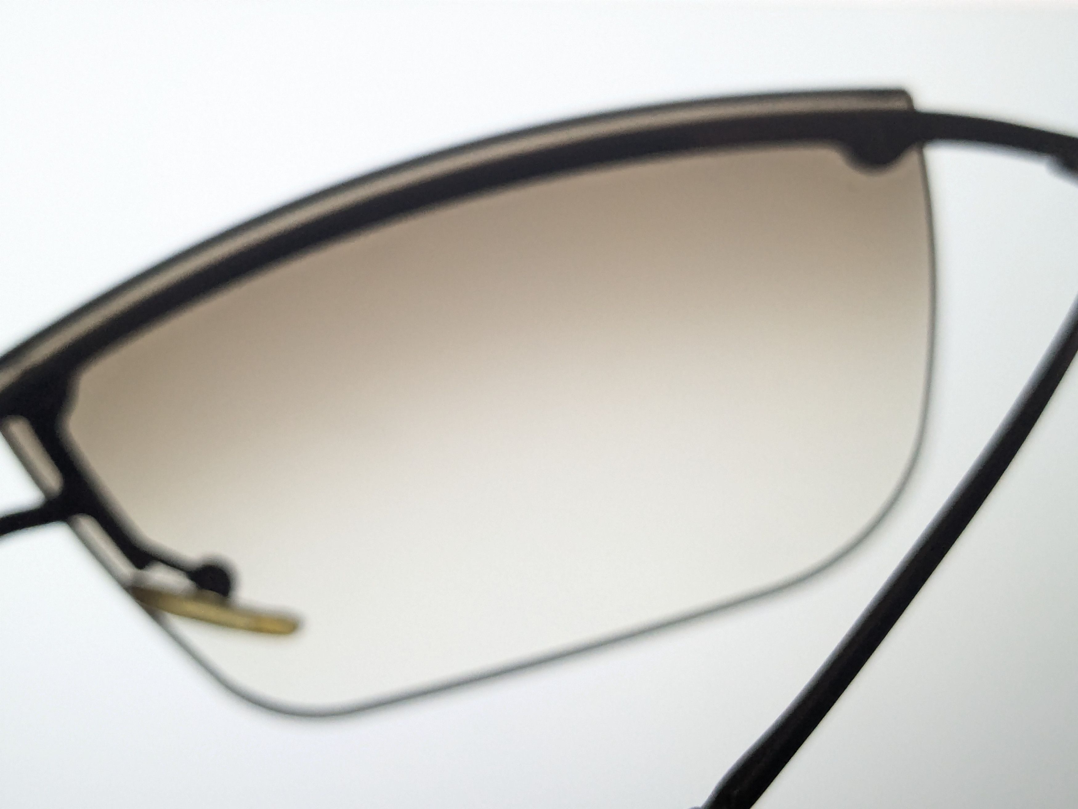Gucci Gucci Sunglasses GG2652/S Brown Gold Y2K Frameless Size ONE SIZE - 11 Thumbnail
