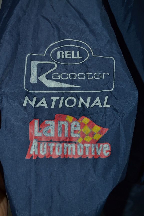 Diesel × Vintage Very Rare Vintage Diesel Racing Nylon Jacket L Size US L / EU 52-54 / 3 - 13 Thumbnail