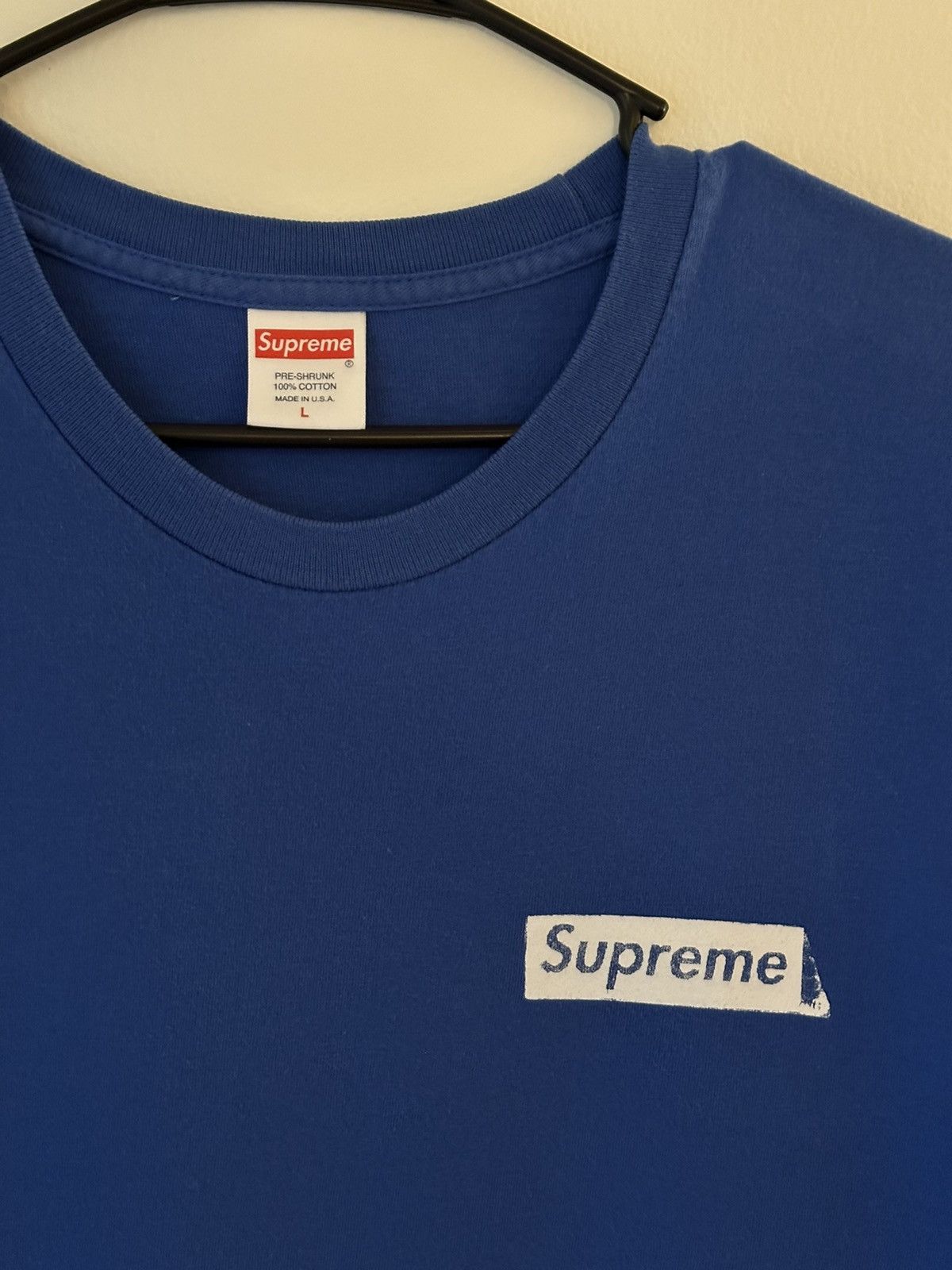Supreme Supreme Static Tee Size US L / EU 52-54 / 3 - 4 Thumbnail