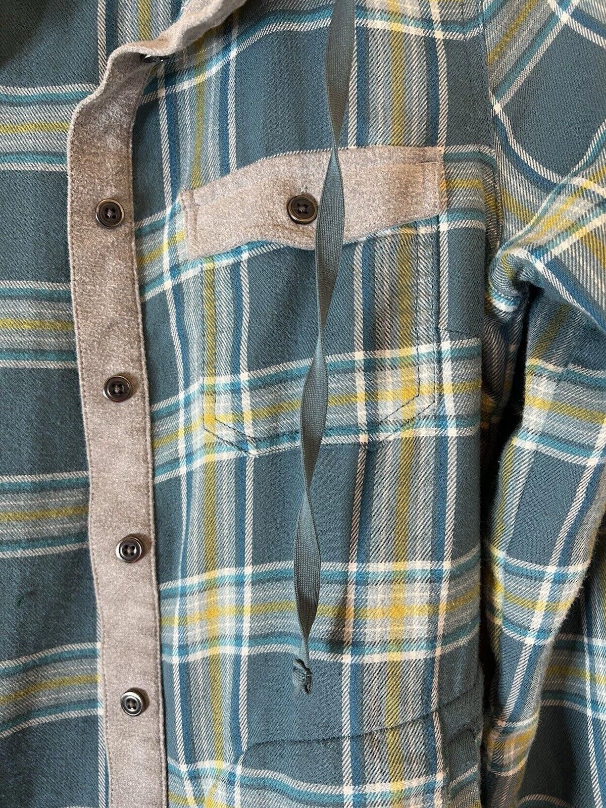 Marmot Marmot button down flannel hoodie Sz M Size M / US 6-8 / IT 42-44 - 4 Thumbnail