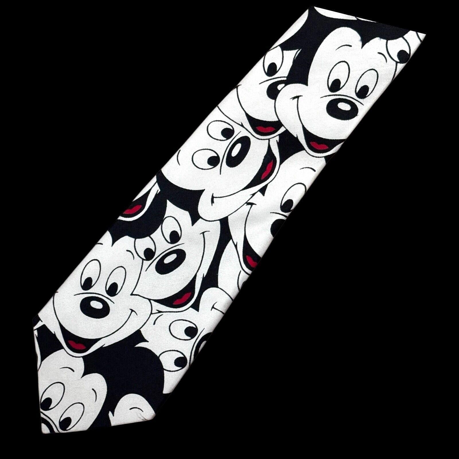 Disney Vintage Mickey Mouse 100% Silk Tie Balancine Disney Size ONE SIZE - 1 Thumbnail