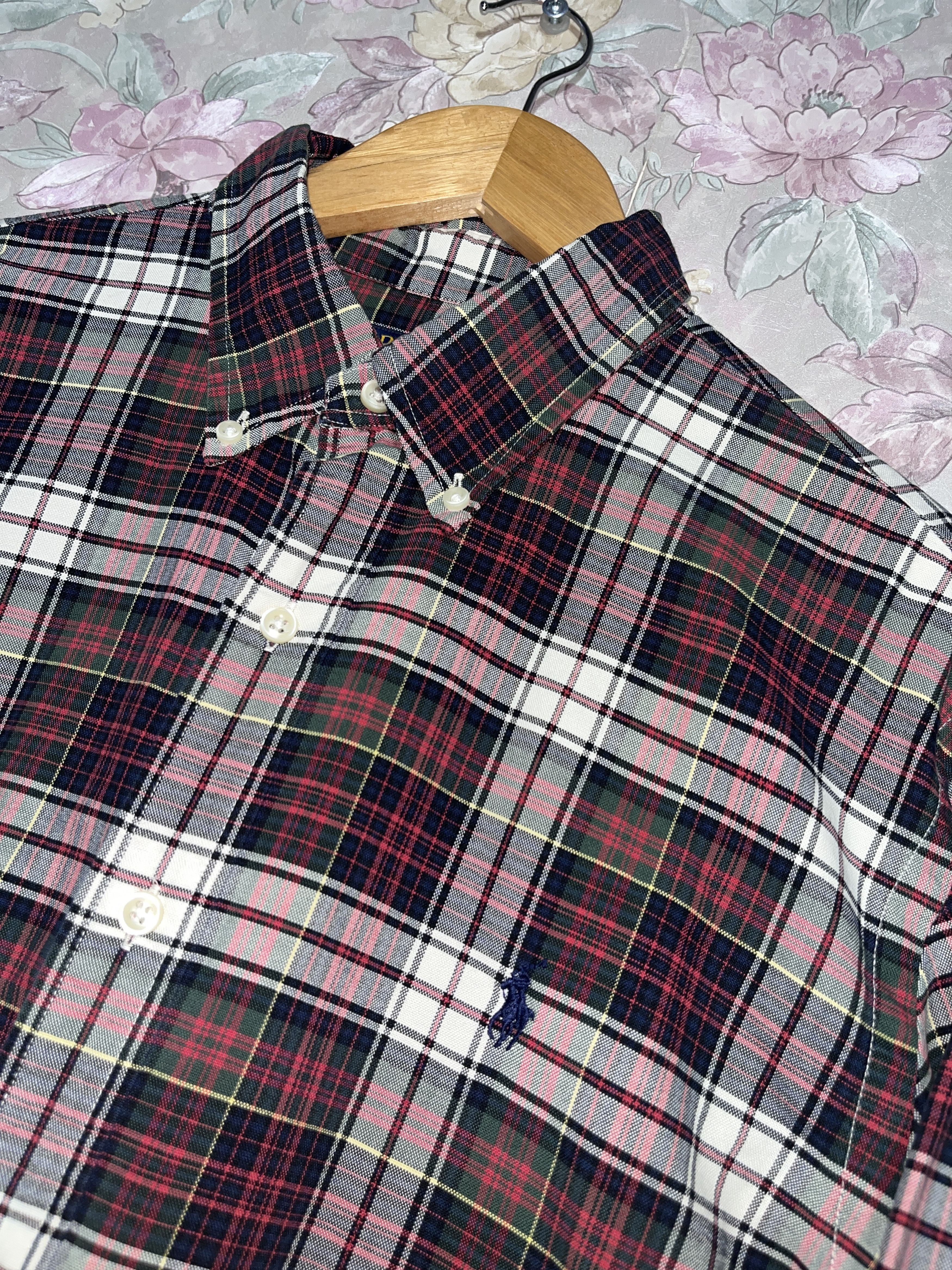 Polo Ralph Lauren Xxxtentacion Polo Ralph Lauren flannel Red Shirt Button UP Size US L / EU 52-54 / 3 - 7 Thumbnail