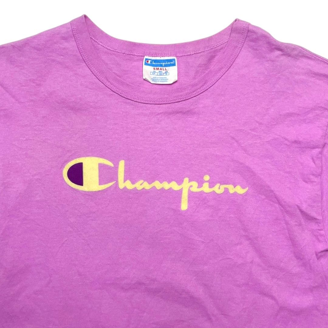 Champion Vintage Champion Purple Long Sleeve Shirt Size US S / EU 44-46 / 1 - 3 Thumbnail