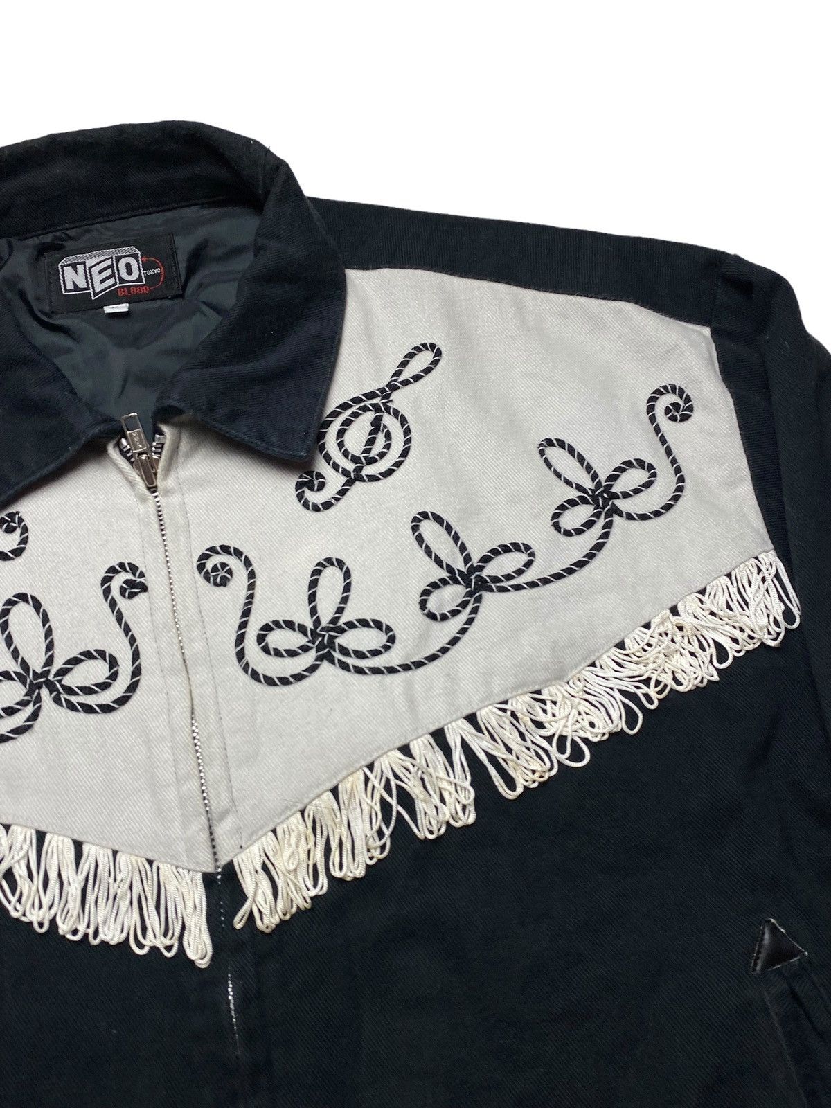 14th Addiction 2000s Neo Blood Tokyo - Fringe Musical Jacket Size US M / EU 48-50 / 2 - 5 Thumbnail