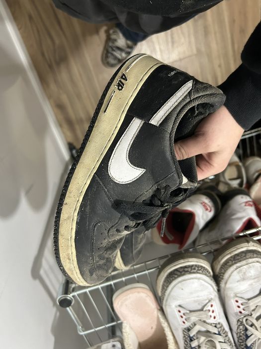 supreme x commes des garcons air force 1