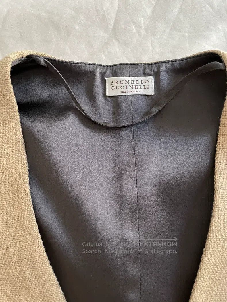 Brunello Cucinelli brunello cucinelli Vest Size S / US 4 / IT 40 - 3 Thumbnail