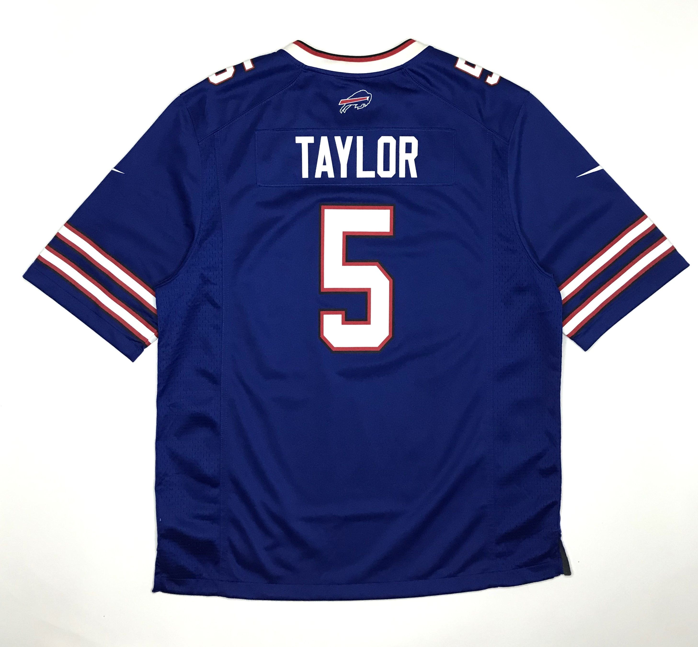 Nike Buffalo Bills Tyrod Taylor Royal Vapor Untouchable Limited Size US L / EU 52-54 / 3 - 3 Thumbnail