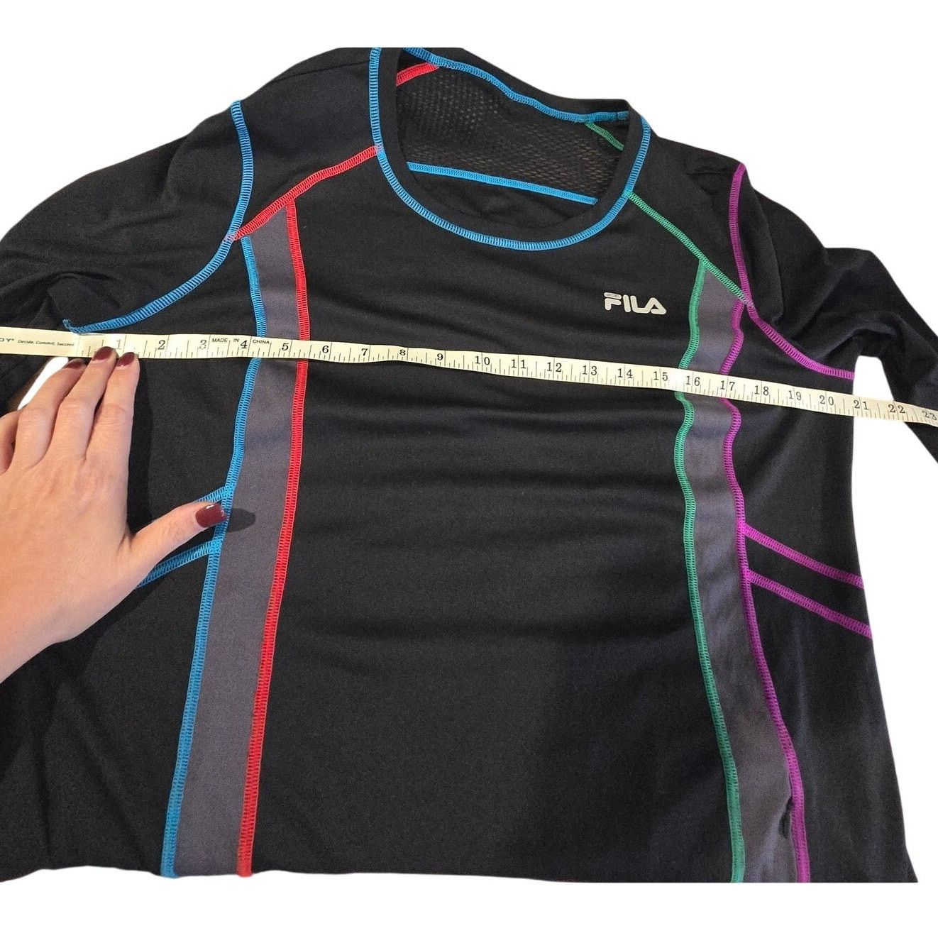 Fila Fila Performance sport running outdoors biking base layer XL Size XL / US 12-14 / IT 48-50 - 5 Thumbnail