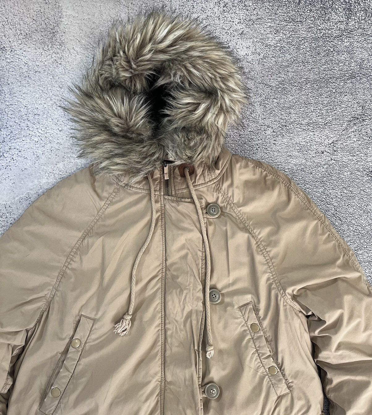 Denim & Supply Ralph Lauren Denim Supply Ralph Lauren Women Down Jacket Parka Vintage Size L / US 10 / IT 46 - 2 Thumbnail