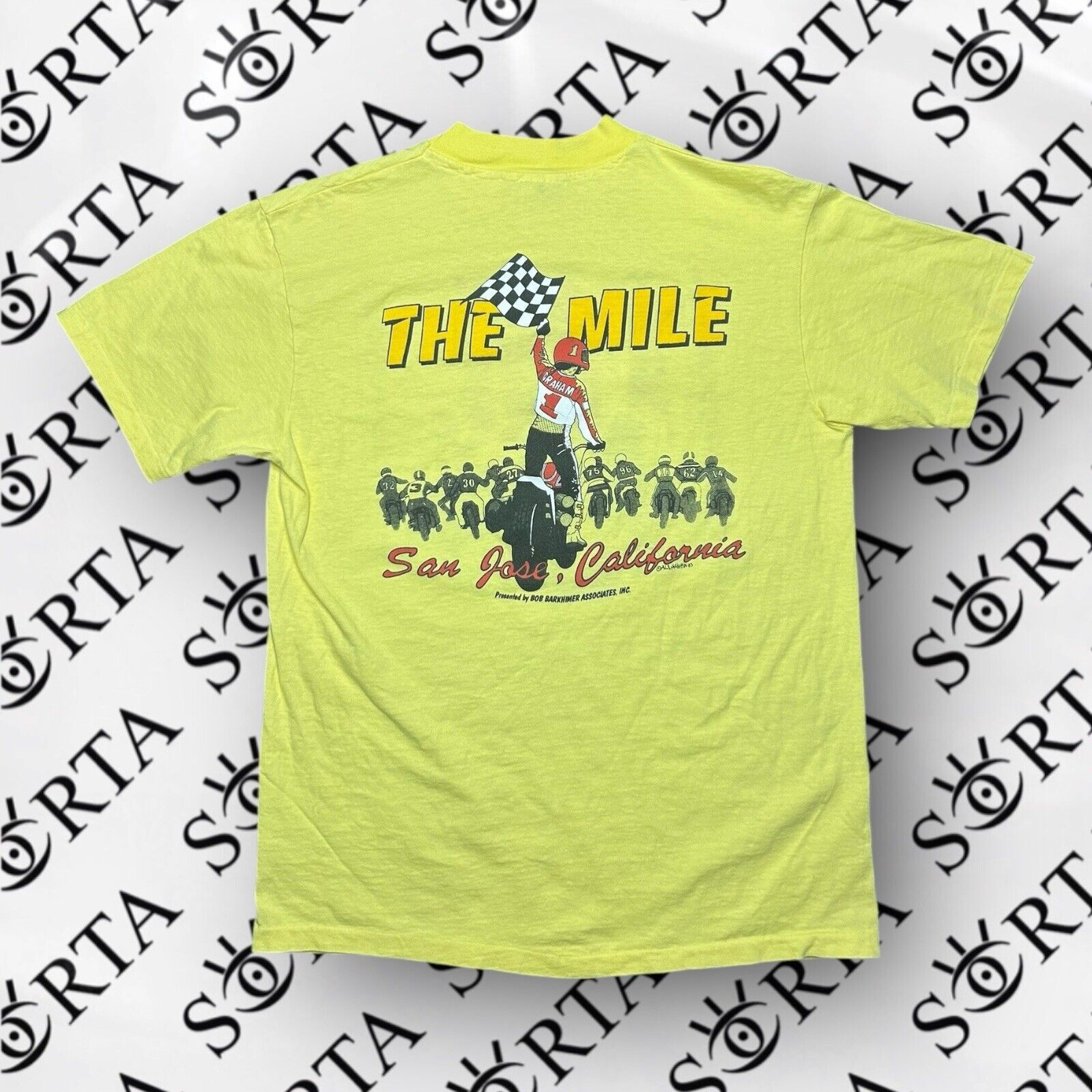 Camel 80s Camel Pro San Jose Mile National Championship AMA Shirt Size US L / EU 52-54 / 3 - 2 Thumbnail