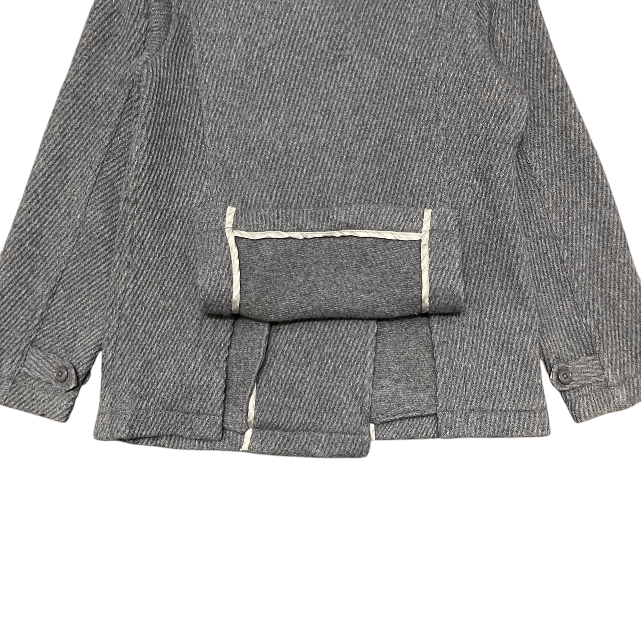 Japanese Brand Hug O War Wool Coat Made in Japan Size M / US 6-8 / IT 42-44 - 10 Thumbnail