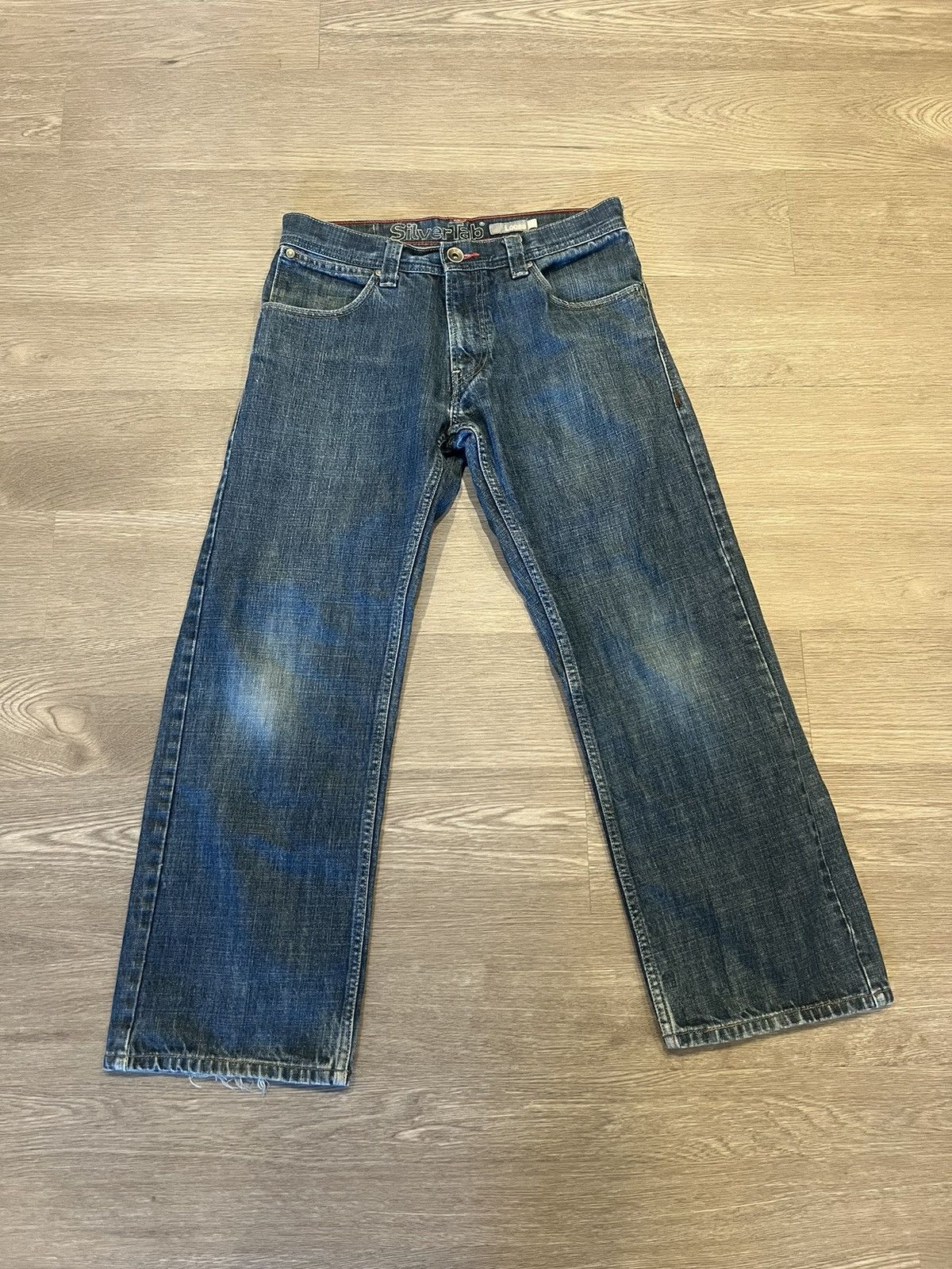 Levi's Vintage Levi’s baggy/bootcut silver tab jeans Size US 32 / EU 48 - 1 Thumbnail