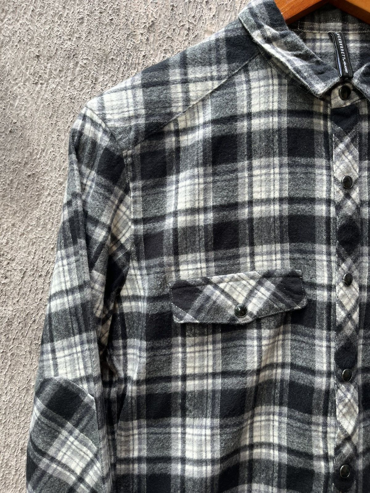 Neil Barrett Neil Barrett Wool Shirt Size XS / US 0-2 / IT 36-38 - 3 Thumbnail