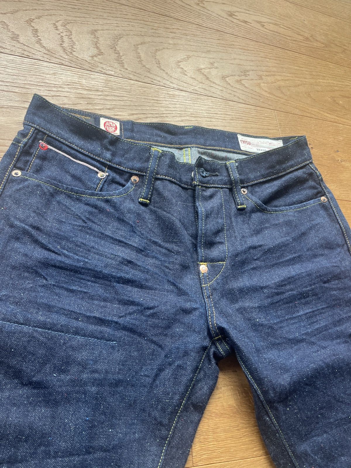 Evisu × Japanese Brand Evisu Jeans, Size 32x34, LOT 2009 Size US 32 / EU 48 - 13 Thumbnail