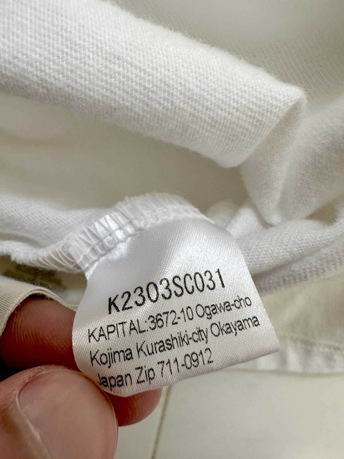 Kapital Kapital Concho CONEYBOWY Tee Size US L / EU 52-54 / 3 - 5 Thumbnail