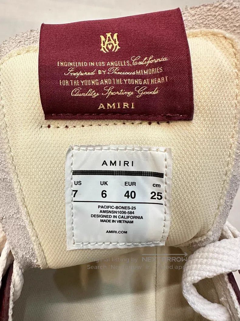 Amiri Amiri US 7 casual shoes Size US 7 / EU 40 - 5 Thumbnail