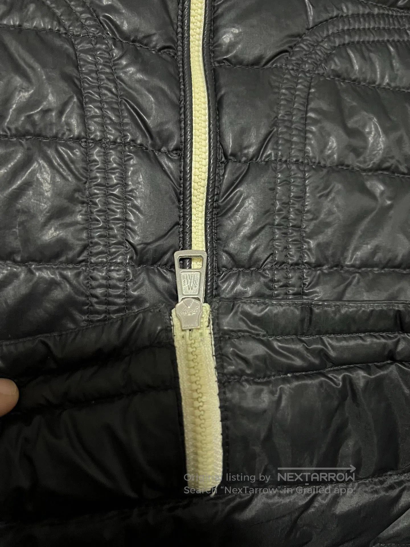 Moncler Moncler Light Down Motorcycle Jacket. Size US L / EU 52-54 / 3 - 7 Thumbnail