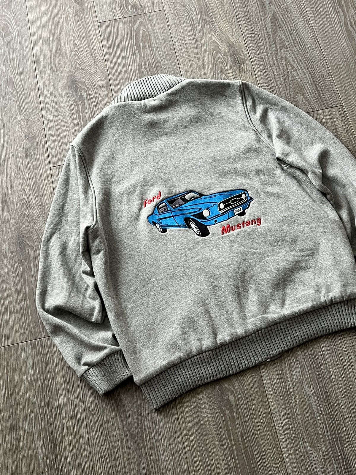 NASCAR × Vintage Vintage 💥 Ford Racing Zip RARE Mustang Size US XL / EU 56 / 4 - 5 Thumbnail
