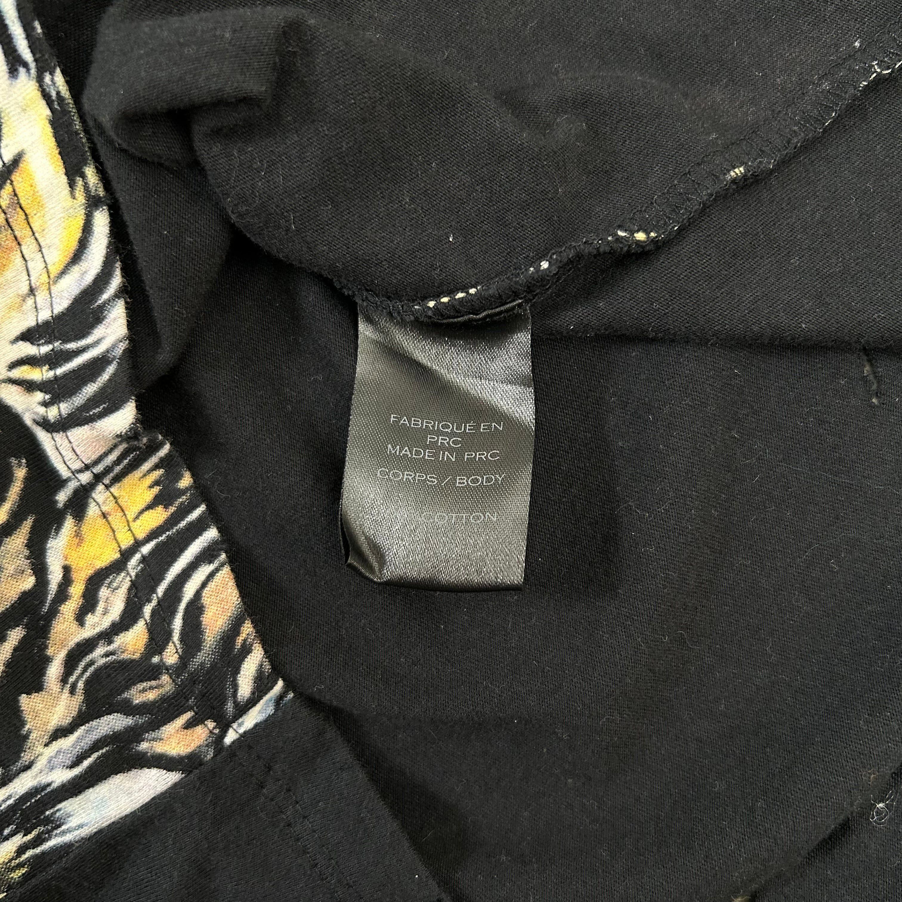Balmain Balmain Distressed Snake Graphic Tank Top Size US S / EU 44-46 / 1 - 7 Thumbnail