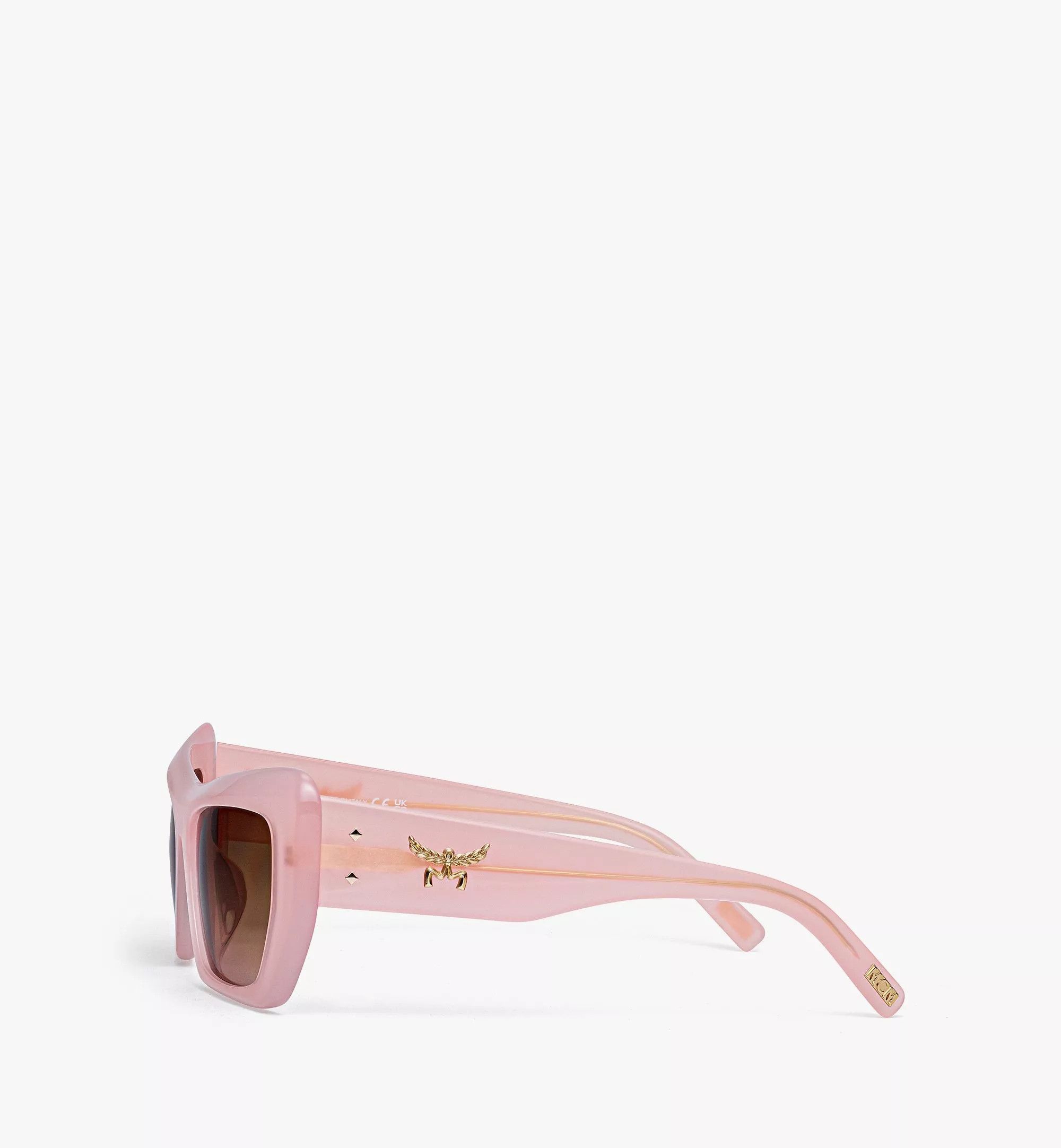 MCM o1mt1gz0825 Size: OS / Unisex Sunglasses in Rose Pink Size ONE SIZE - 3 Thumbnail