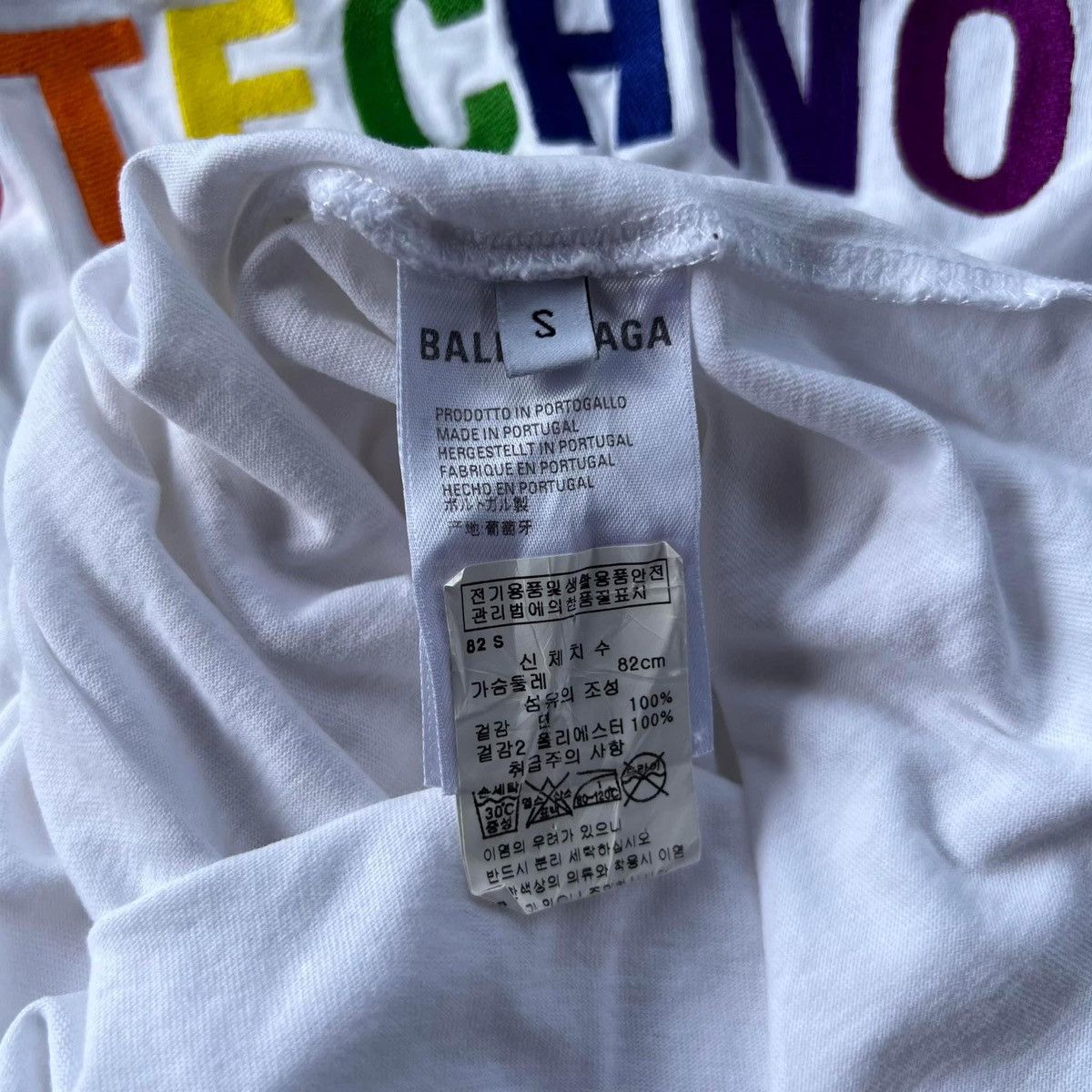 Balenciaga I LOVE TECHNO Size US S / EU 44-46 / 1 - 8 Thumbnail