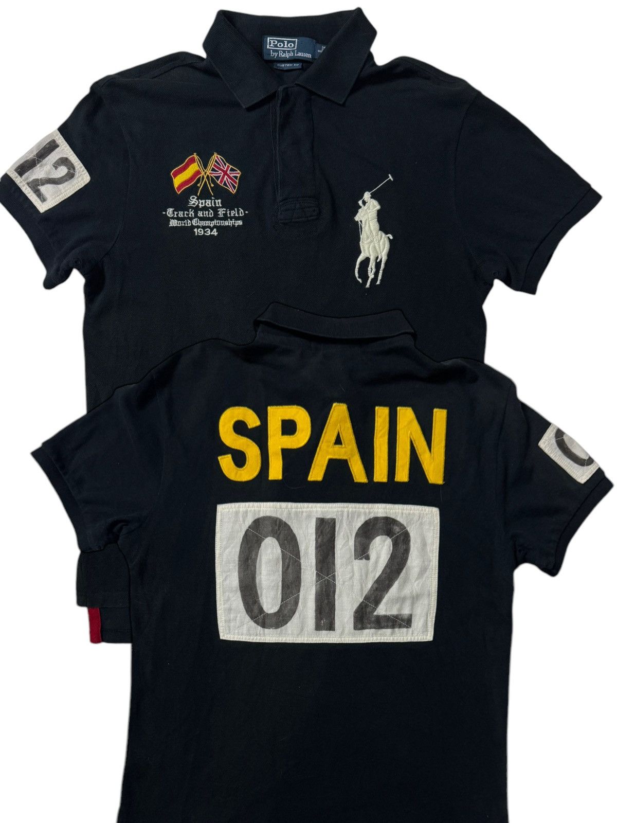 POLO BY RALPH LAUREN FADED SPAIN チーフキーフ Ralph Lauren Chief Keef Spain Polo XL – Groovy Garage