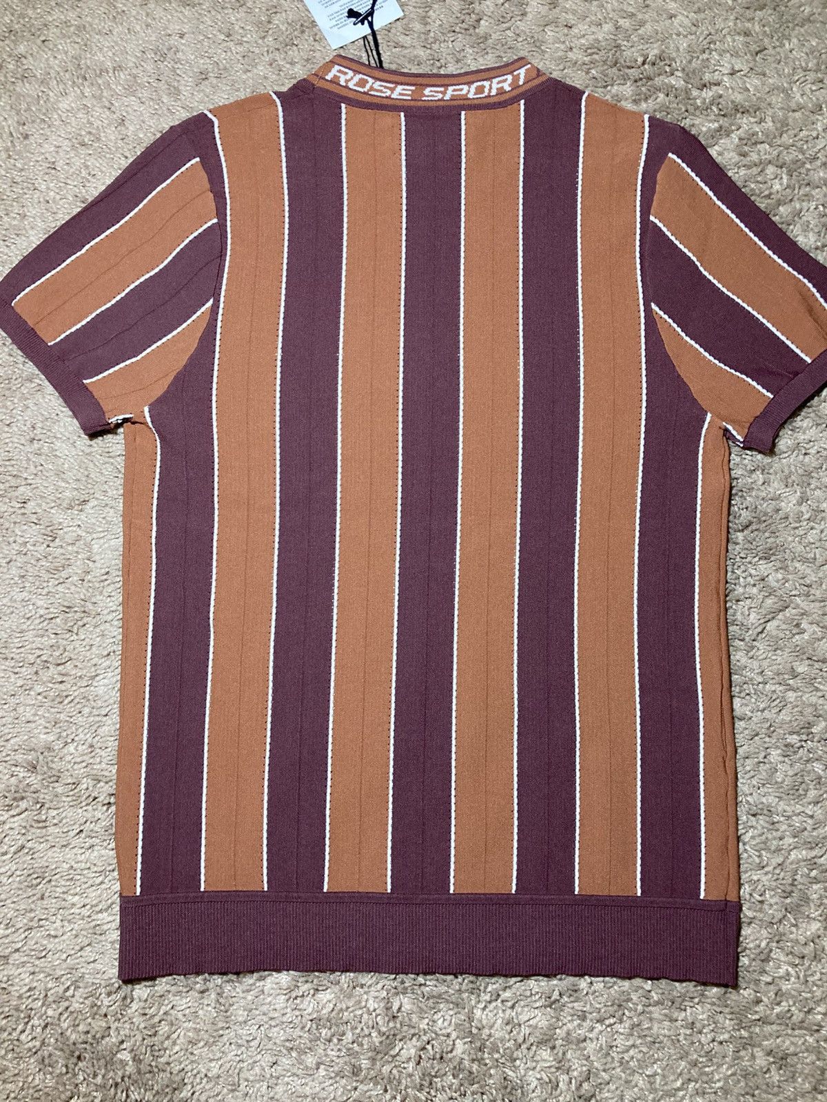 Martine Rose New SS25 Martine Rose Logo Sport Tight Shirt Gym 2025 MR Size US S / EU 44-46 / 1 - 8 Thumbnail