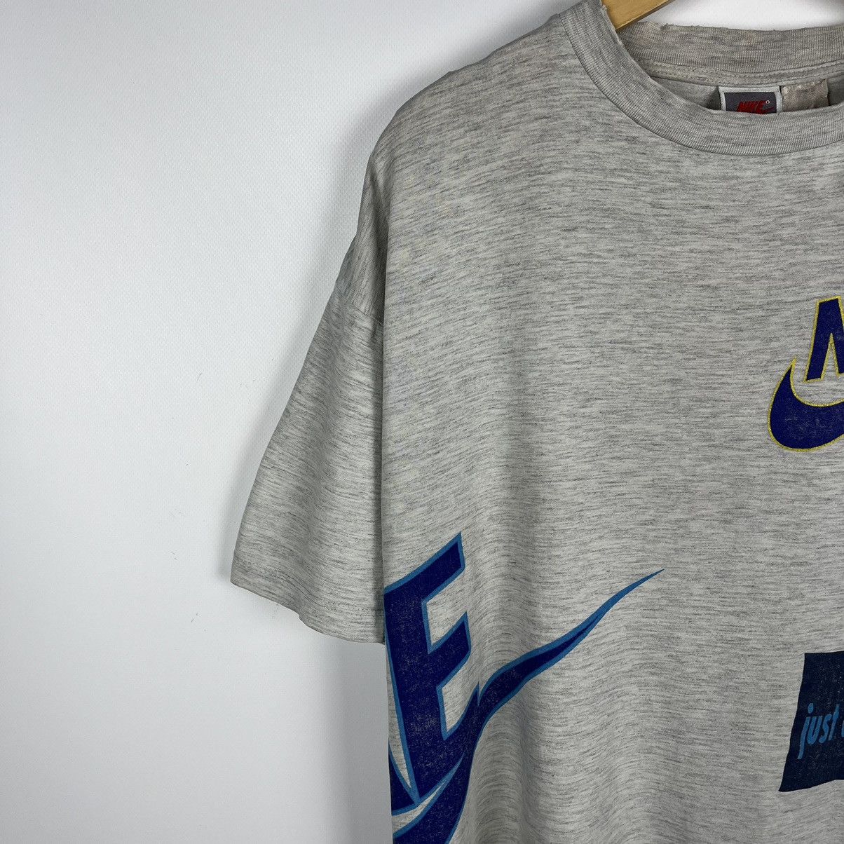 Nike Vintage Nike rare USA multi-logo y2k tee 90’s Size US M / EU 48-50 / 2 - 4 Thumbnail