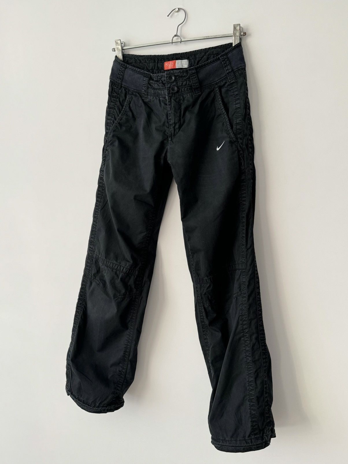 Nike × Vintage Vintage Y2K Style Nike Women's Track Pants Size 27" / US 4 / IT 40 - 2 Thumbnail