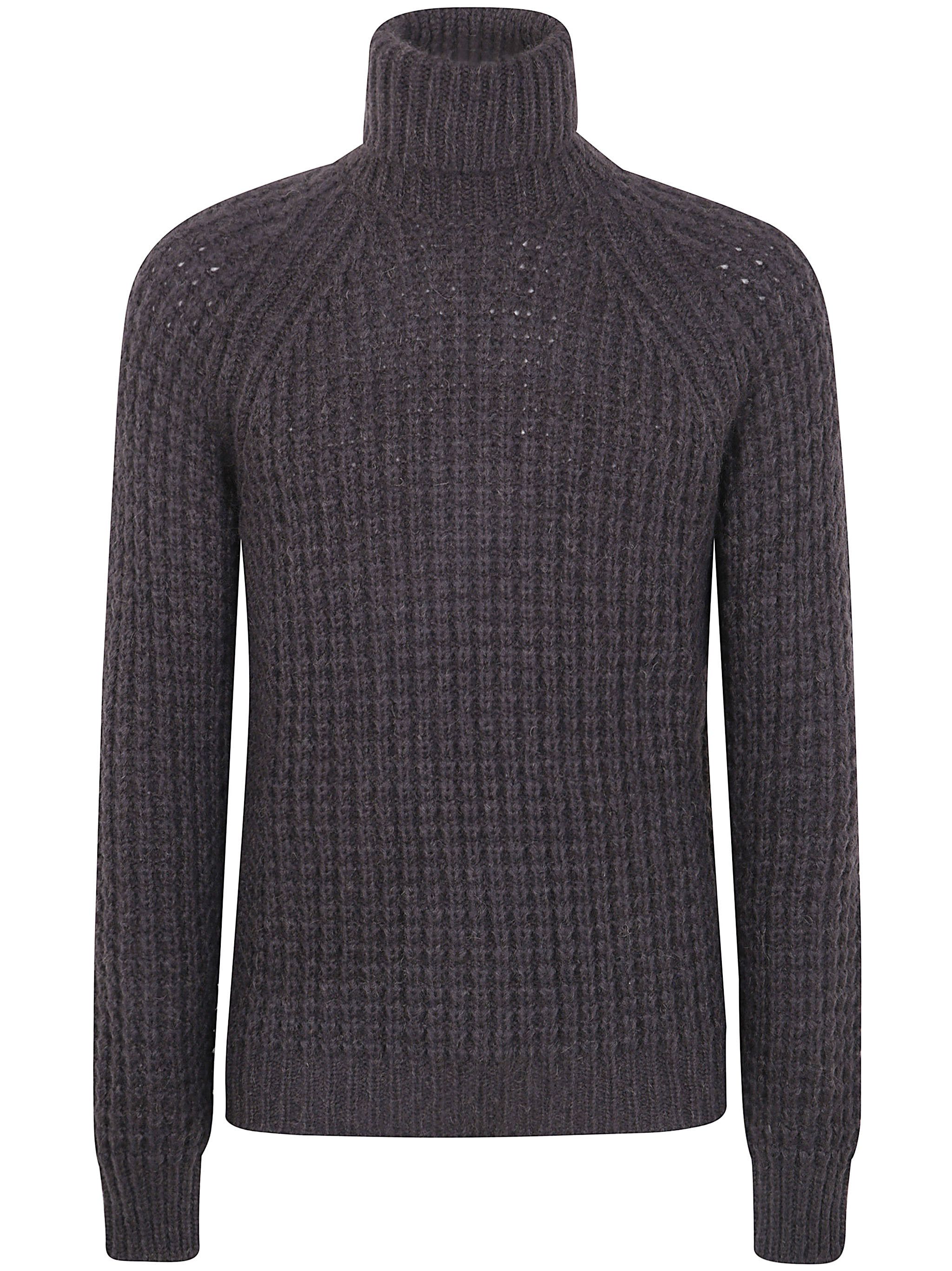 Nuur MILITARY STITCH LONG SLEEVES TURTLE NECK SWEATER Size US XL / EU 56 / 4 - 1 Thumbnail
